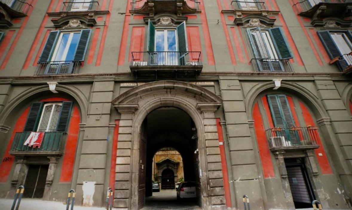 Casa Diva A 5 Passi Dal Museo Archeologico Lejlighed Napoli Eksteriør billede